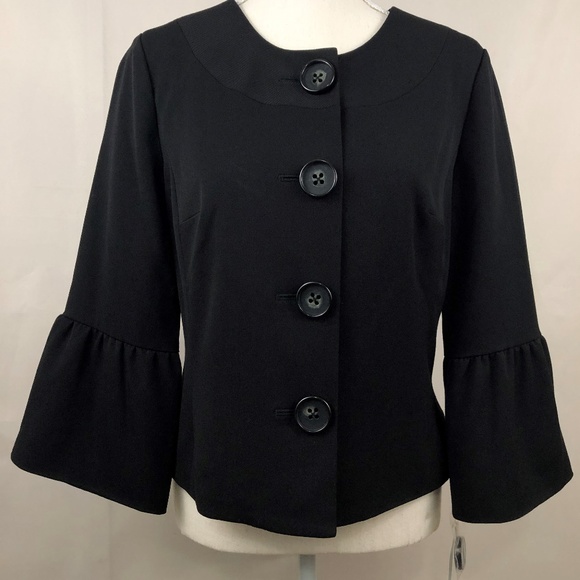 Apt. 9 Blazer Jacket Suit Bell Sleeves - Picture 1 of 4